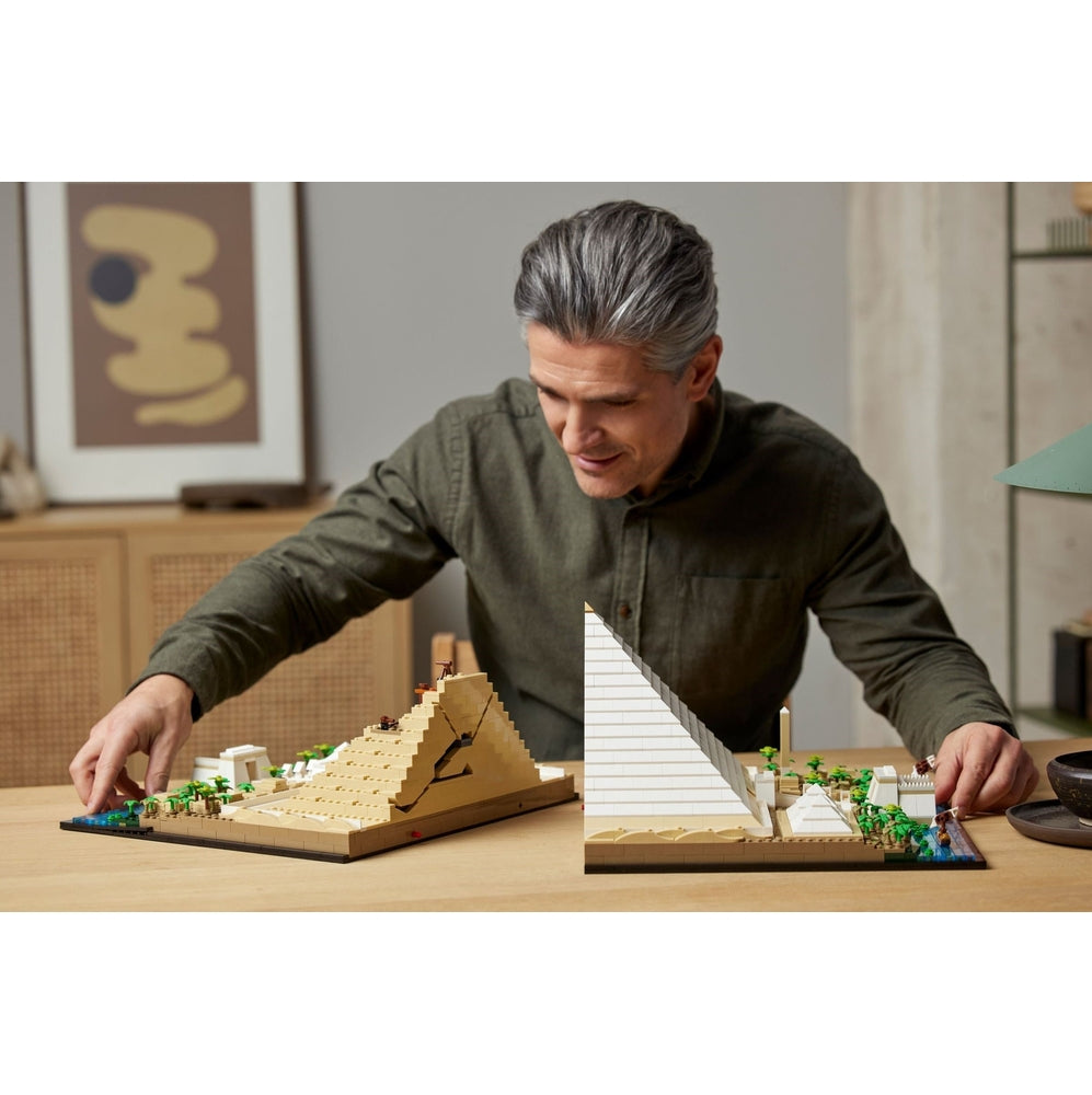 LEGO Architecture 21058 la grande piramide di giza