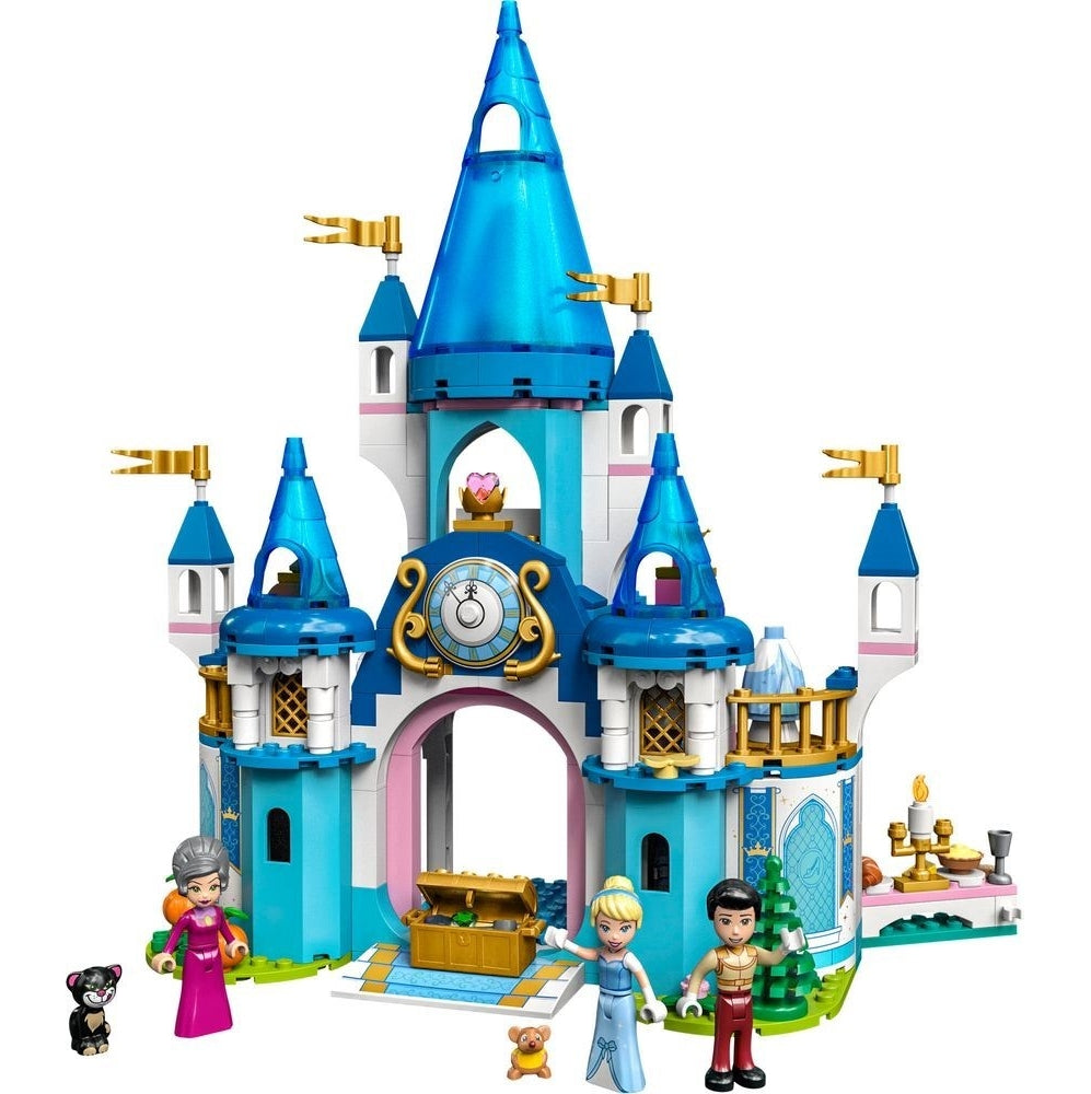 LEGO Disney Princess 43206 il castello di cenerentola e del principe azzurro
