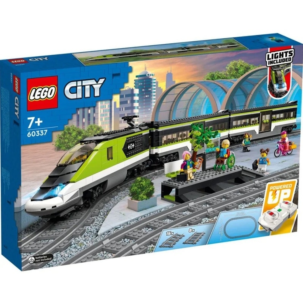 LEGO City 60337 treno passeggeri espresso