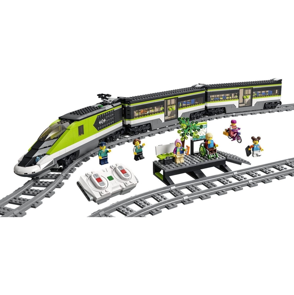 LEGO City 60337 treno passeggeri espresso