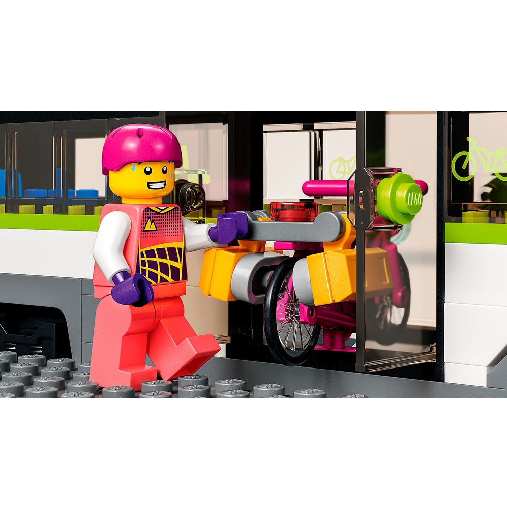 LEGO City 60337 treno passeggeri espresso