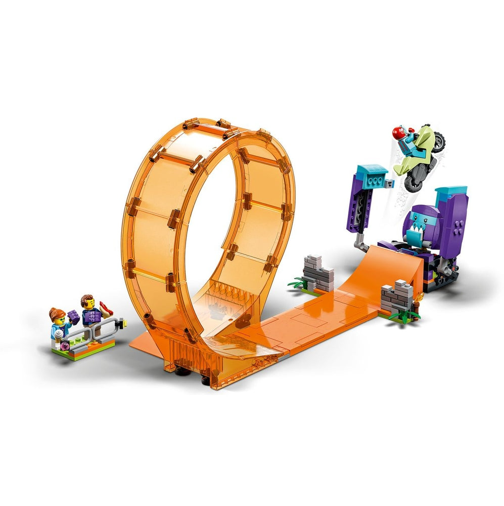 LEGO City 60338 giro della morte dello scimpanzé