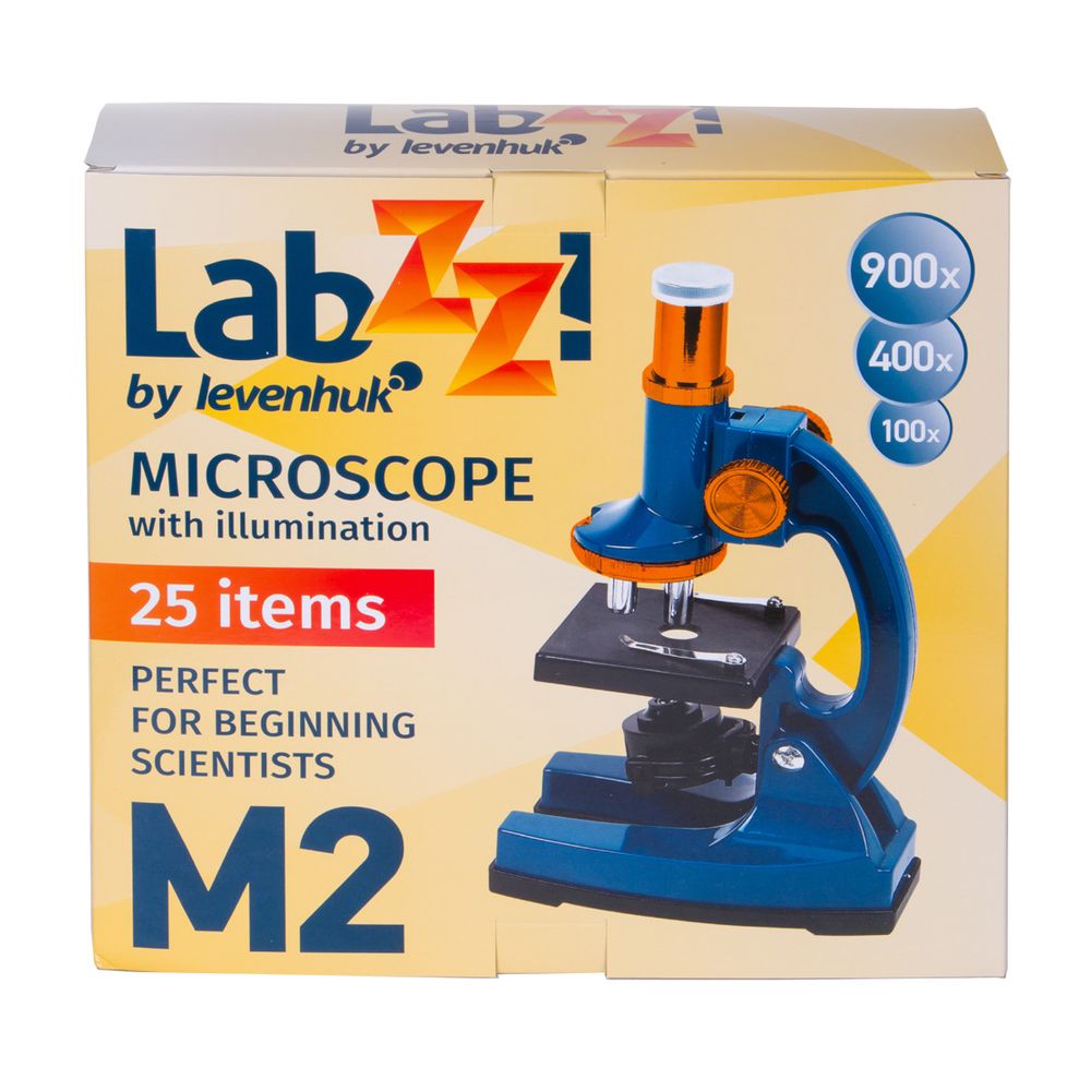 levenhuk labzz - microscopio m2
