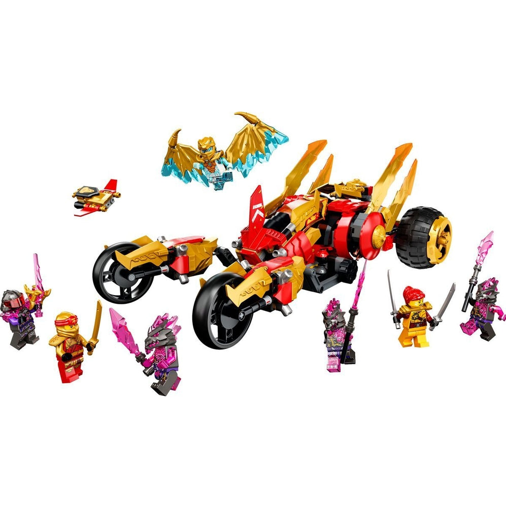 LEGO Ninjago 71773 raider-drago d’oro di kai