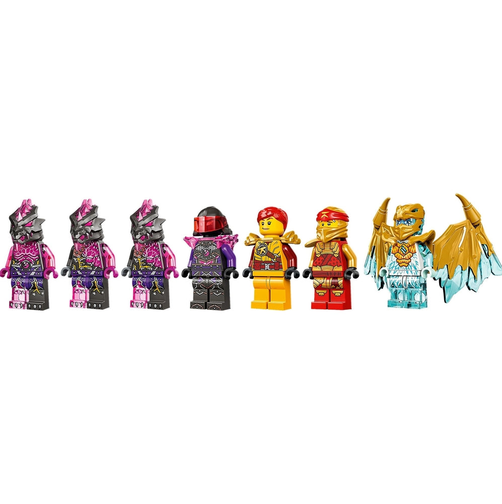 LEGO Ninjago 71773 raider-drago d’oro di kai