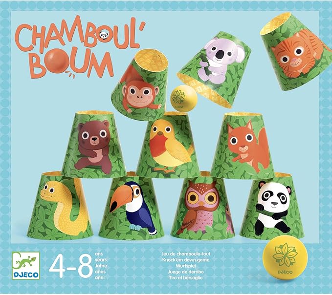 chamboul' boum - tiro al bersaglio in carta
