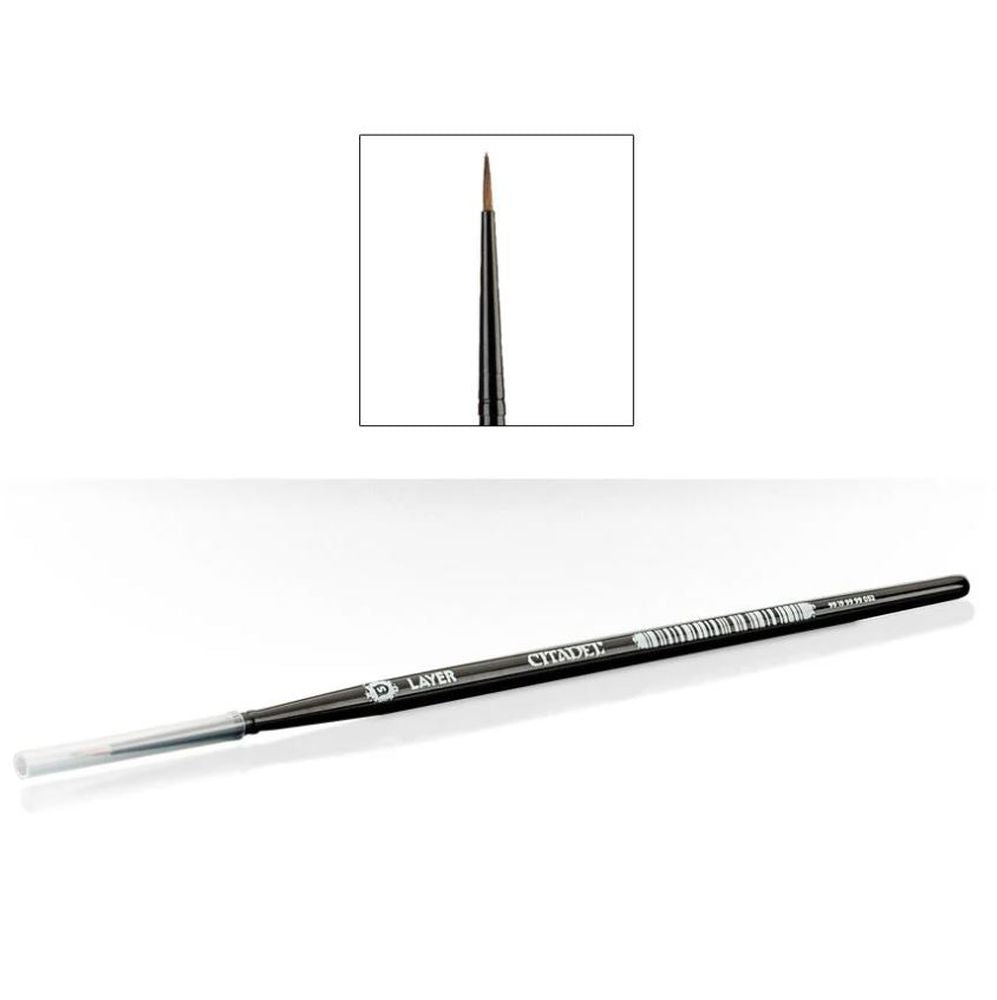 citadel small layer brush - pennello per colori acrilici