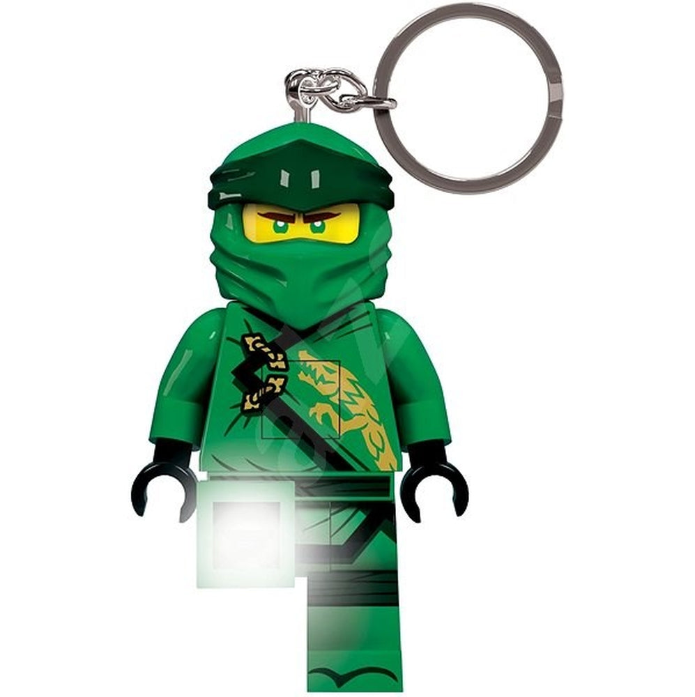 Gadget lgl-ke150h ninjago lloyd portachiavi con torcia led