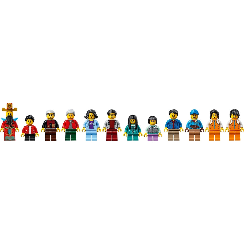 LEGO Chinese New Year 80108 tradizioni del capodanno lunare