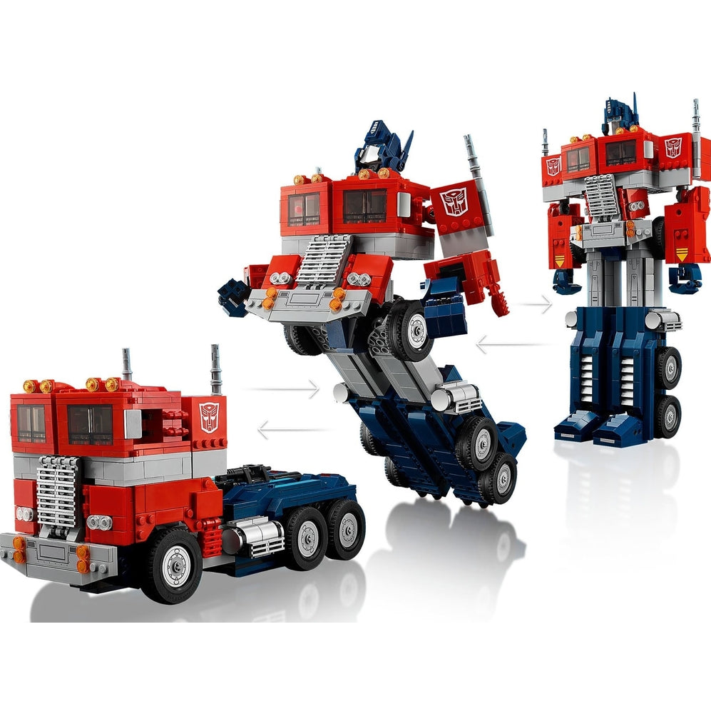 LEGO Icons 10302 optimus prime