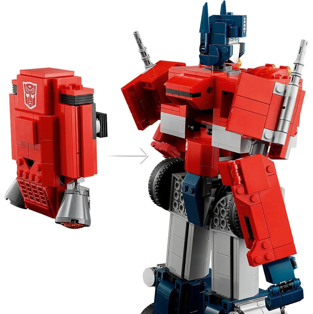 LEGO Icons 10302 optimus prime