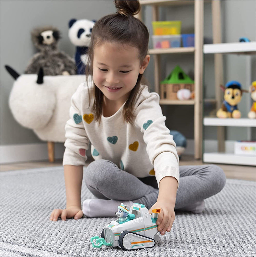 paw patrol - veicolo base - everest