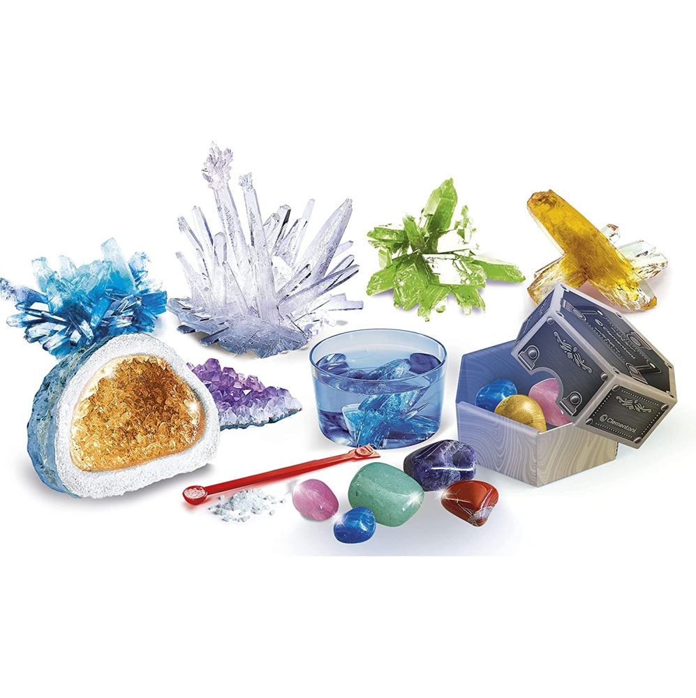 scienza e gioco lab - cristalli giganti e pietre preziose