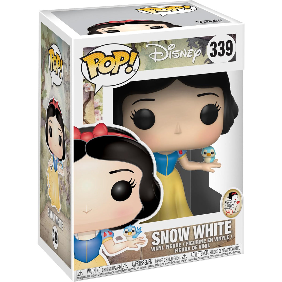 disney - biancaneve 9cm - funko pop! 339