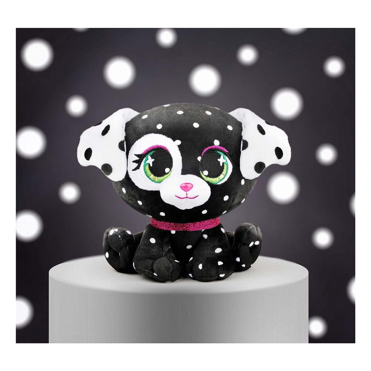 plushes pets - dottie woofington peluche fashion 20cm