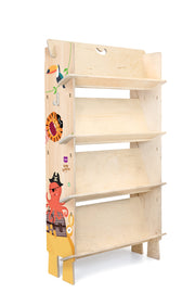 libreria montessori tuco in legno - pirati