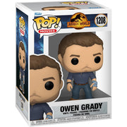 jurassic world: dominion - owen grady 9cm - funko pop 1208
