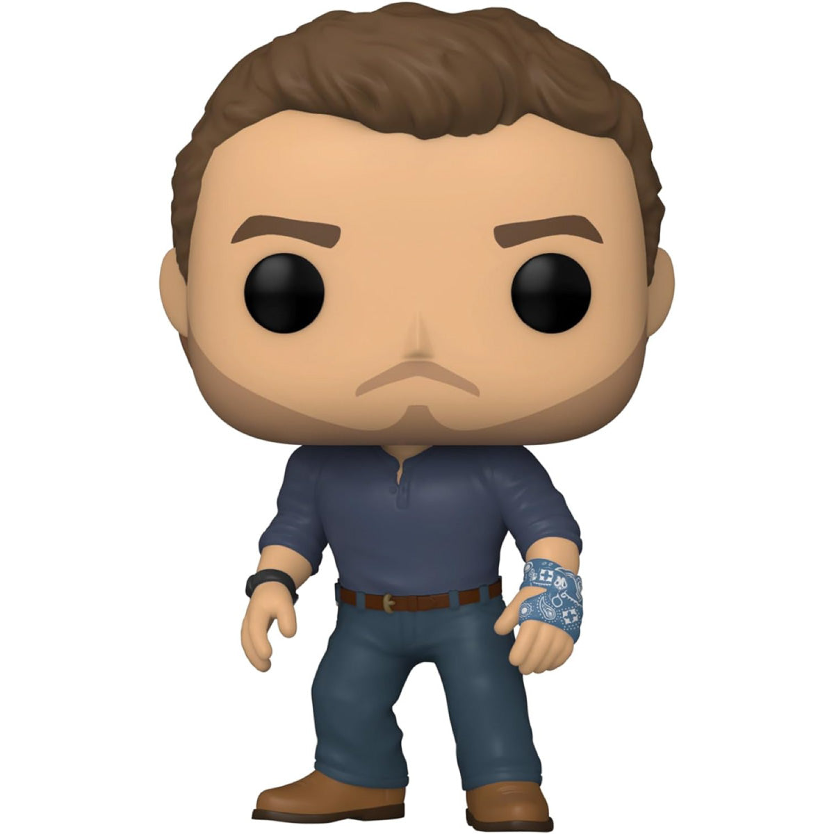 jurassic world: dominion - owen grady 9cm - funko pop 1208