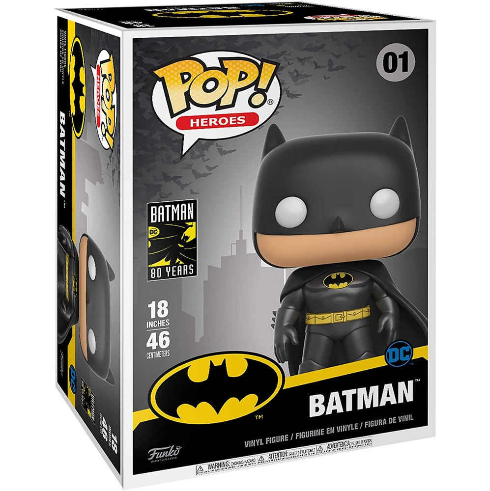 dc batman  - batman 46cm - funko pop 01