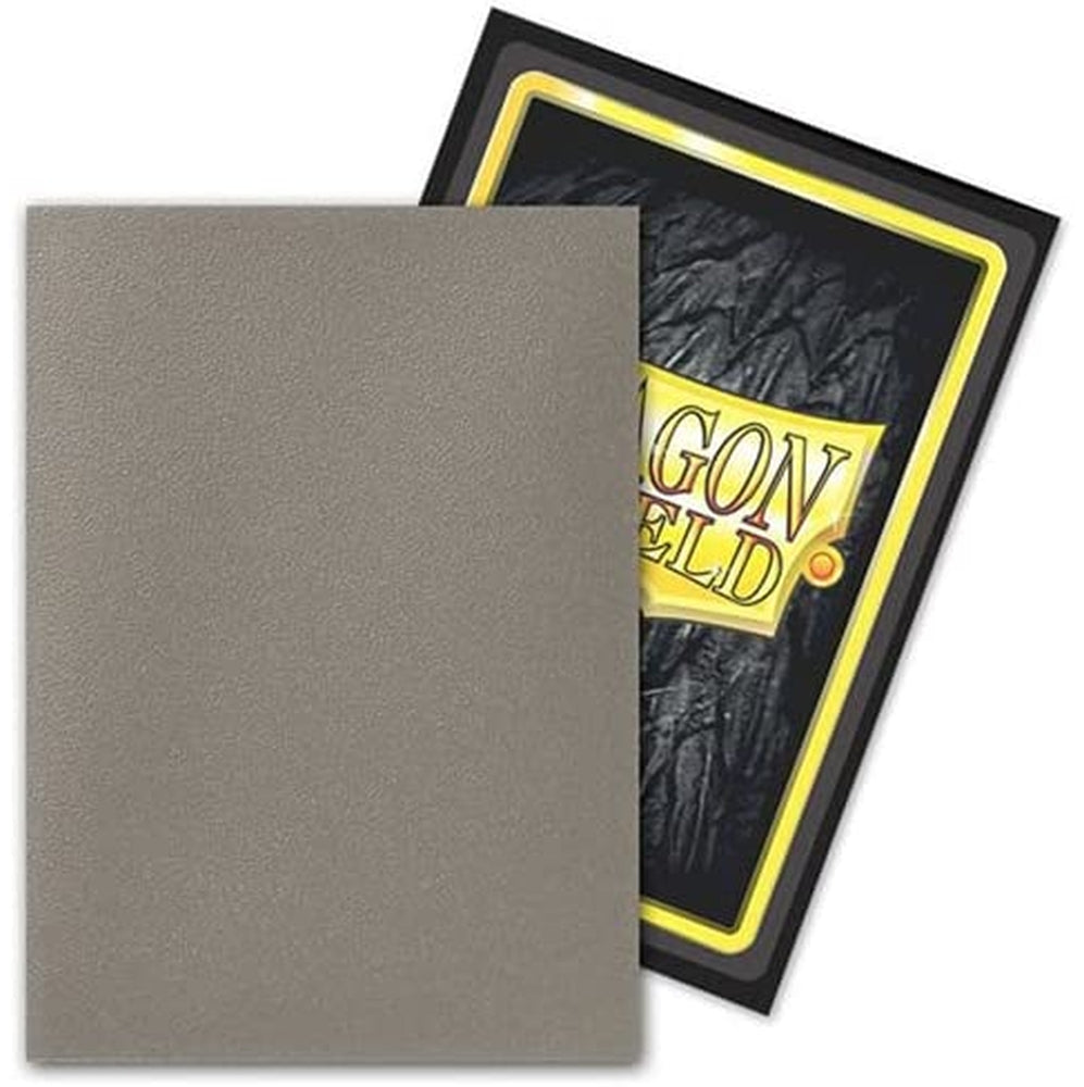 dragon shield standard sleeves - dual matte crypt "neonen" (100 bustine protettive)