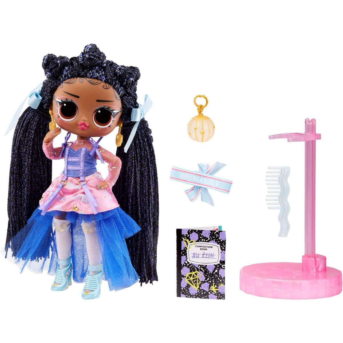 lol surprise tweens - nia regal - s3 fashion doll 16cm