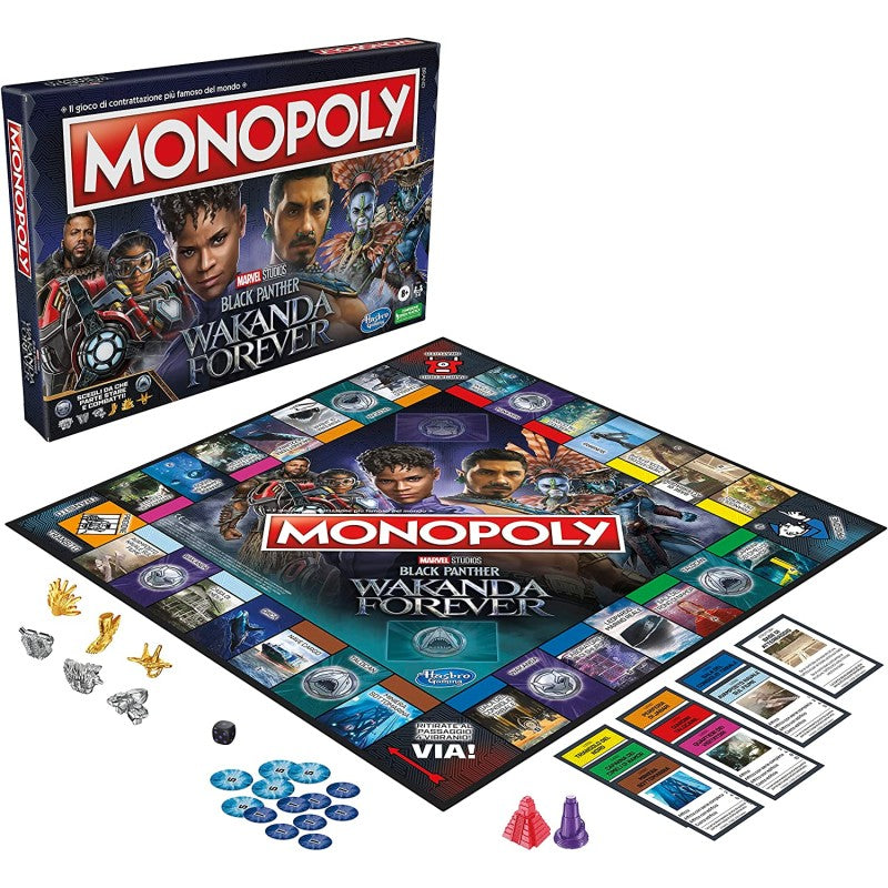 monopoly - black panther wakanda forever