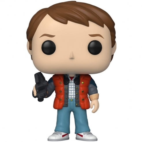 back to the future - marty in puffy vest - funko pop 961