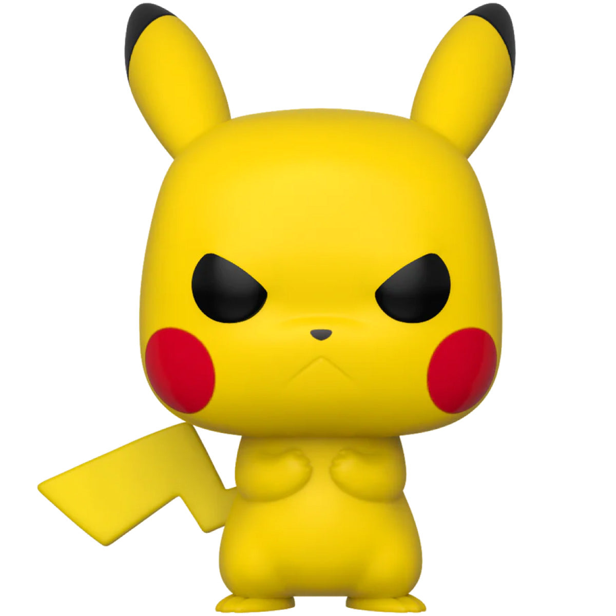 pokémon - grumpy pikachu 9cm - funko pop! 598