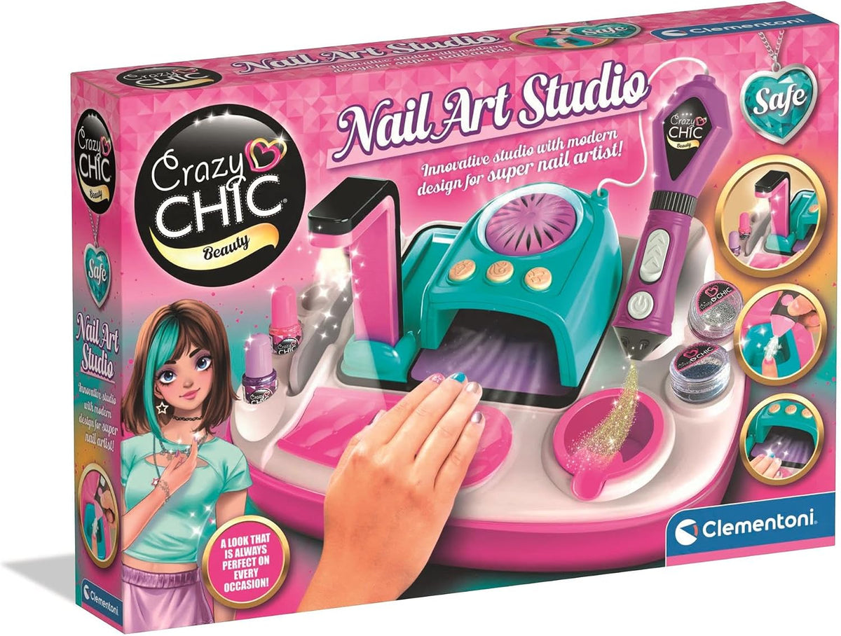 crazy chic - nail art studio pro