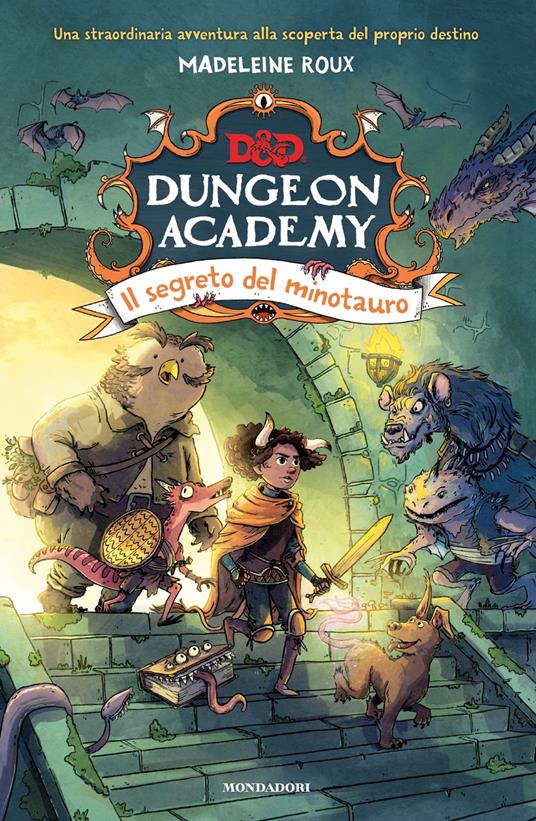 il segreto del minotauro. d&d. dungeon academy