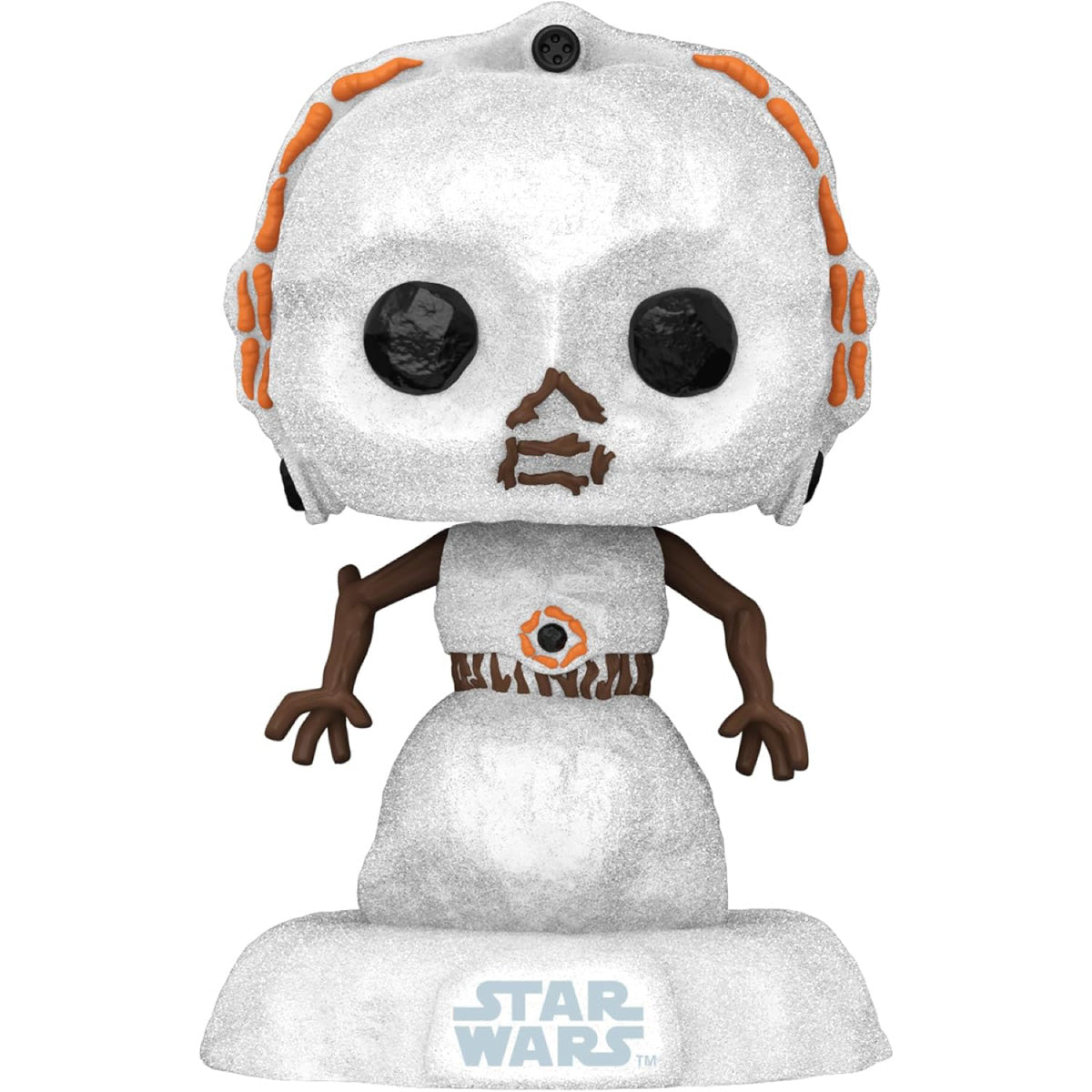 star wars: holiday - c-3po - funko pop 559