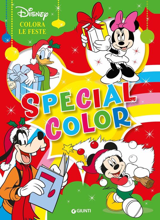 colora le feste - special color disney