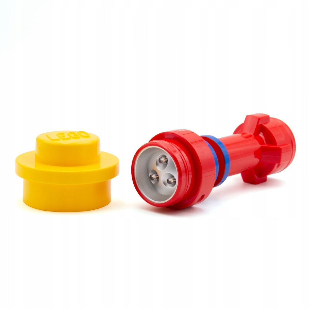 torcia led light icon - rosso