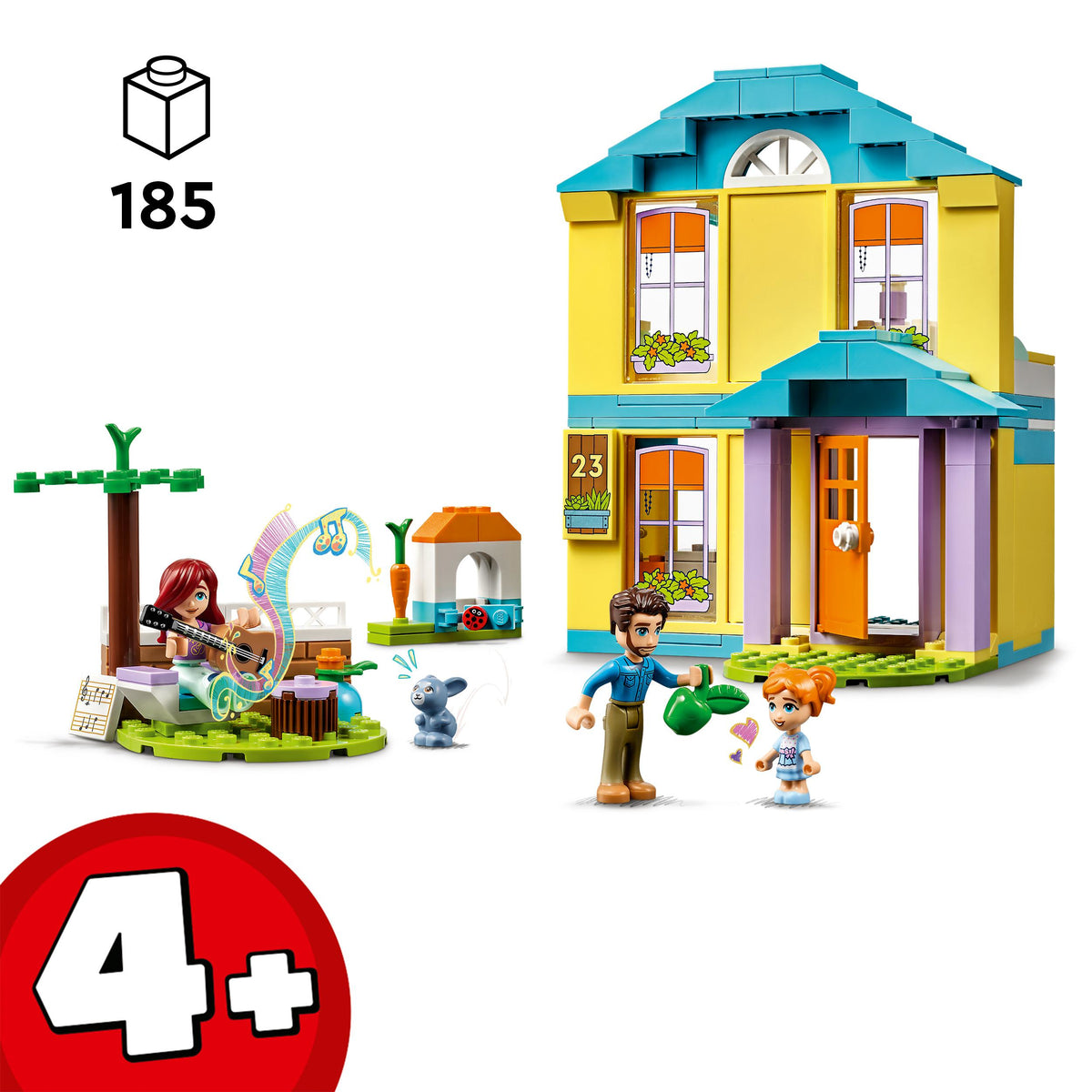41724 - la casa di paisley
