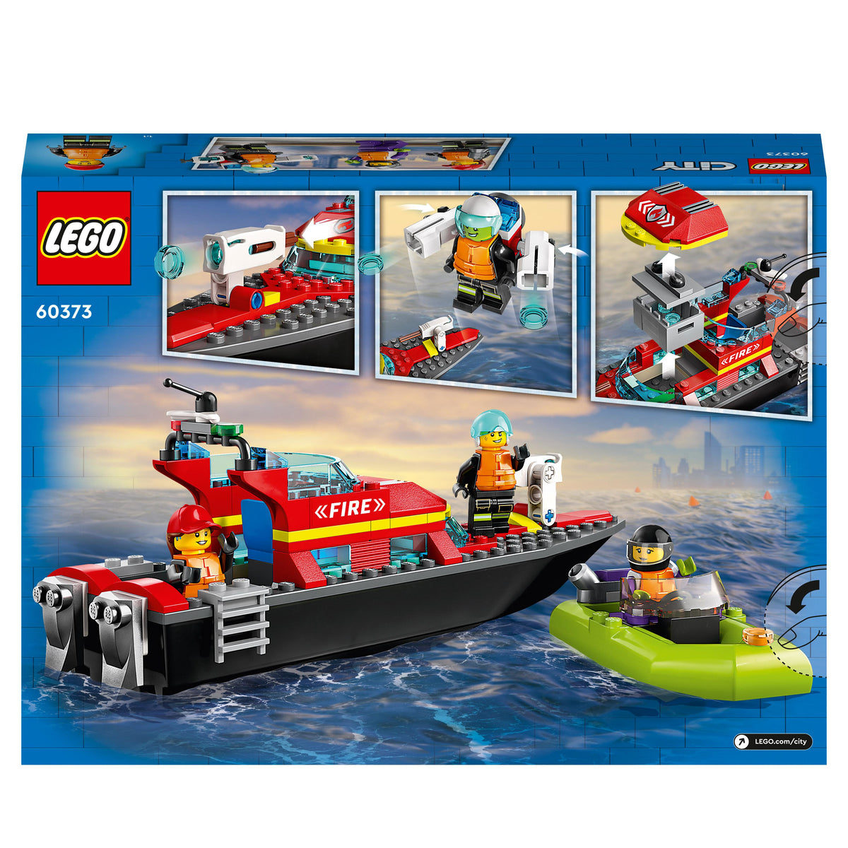 60373 - Barca di soccorso antincendio