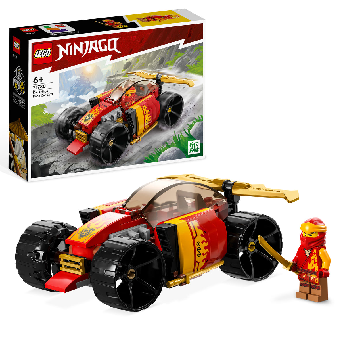 71780 - Auto da corsa Ninja di Kai - EVOLUTION