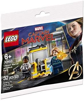 30453 - captain marvel e nick fury