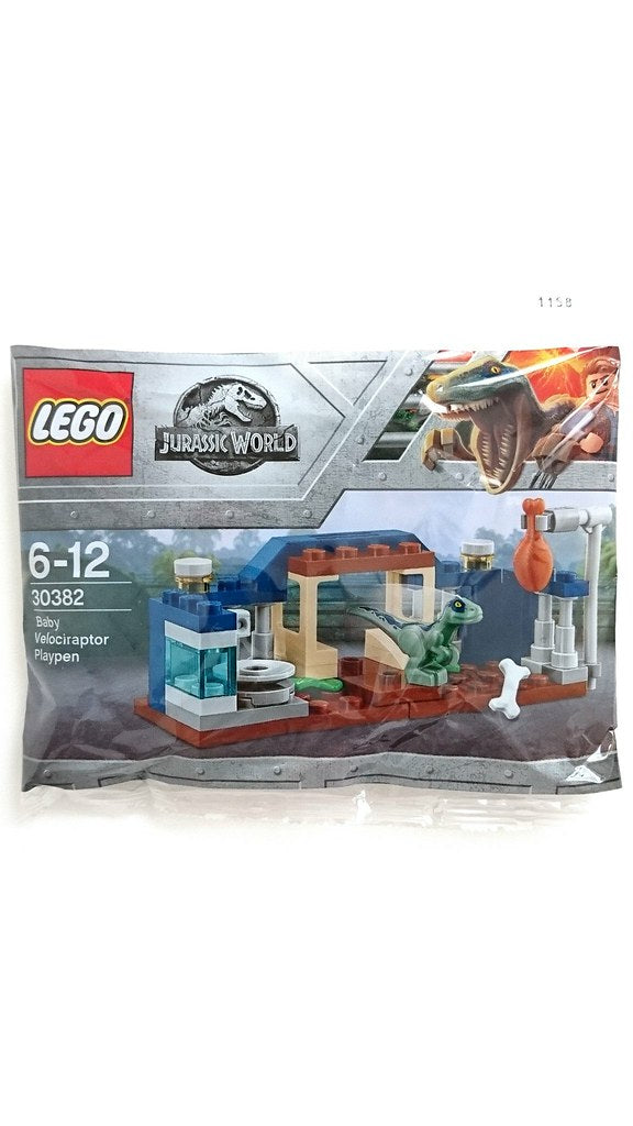 30382 - baby velociraptor playpen
