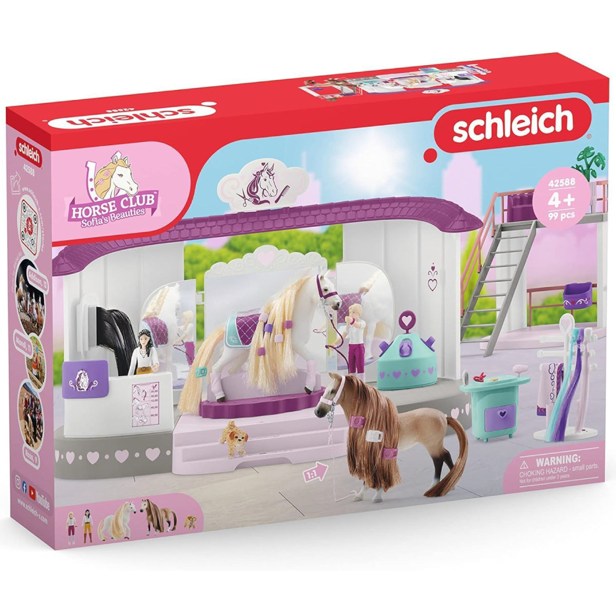 salone di bellezza beauty horse