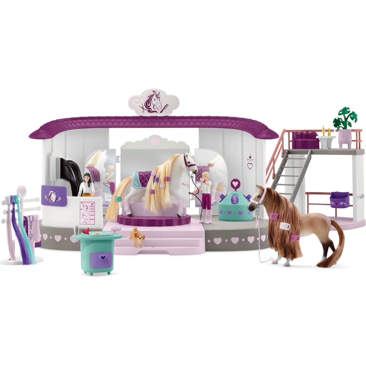 salone di bellezza beauty horse