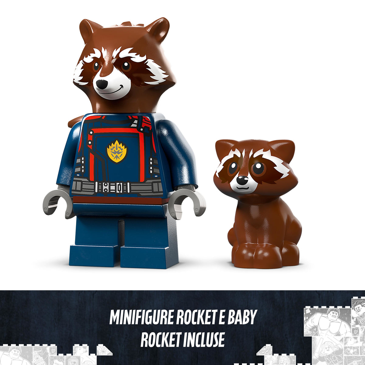 76254 - astronave di baby rocket