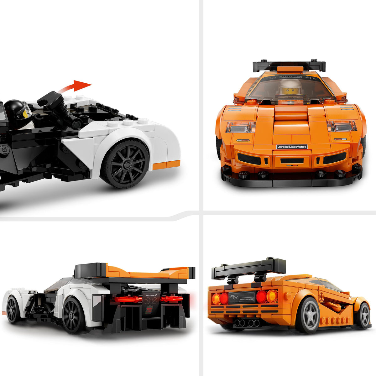 76918 - mclaren solus gt & mclaren f1 lm