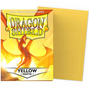 dragon shield standard sleeves - yellow matte (100 bustine protettive)