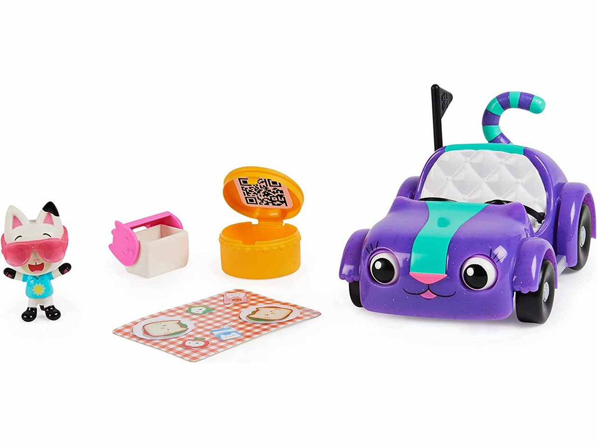 gabby's dollhouse - la macchina di carlita