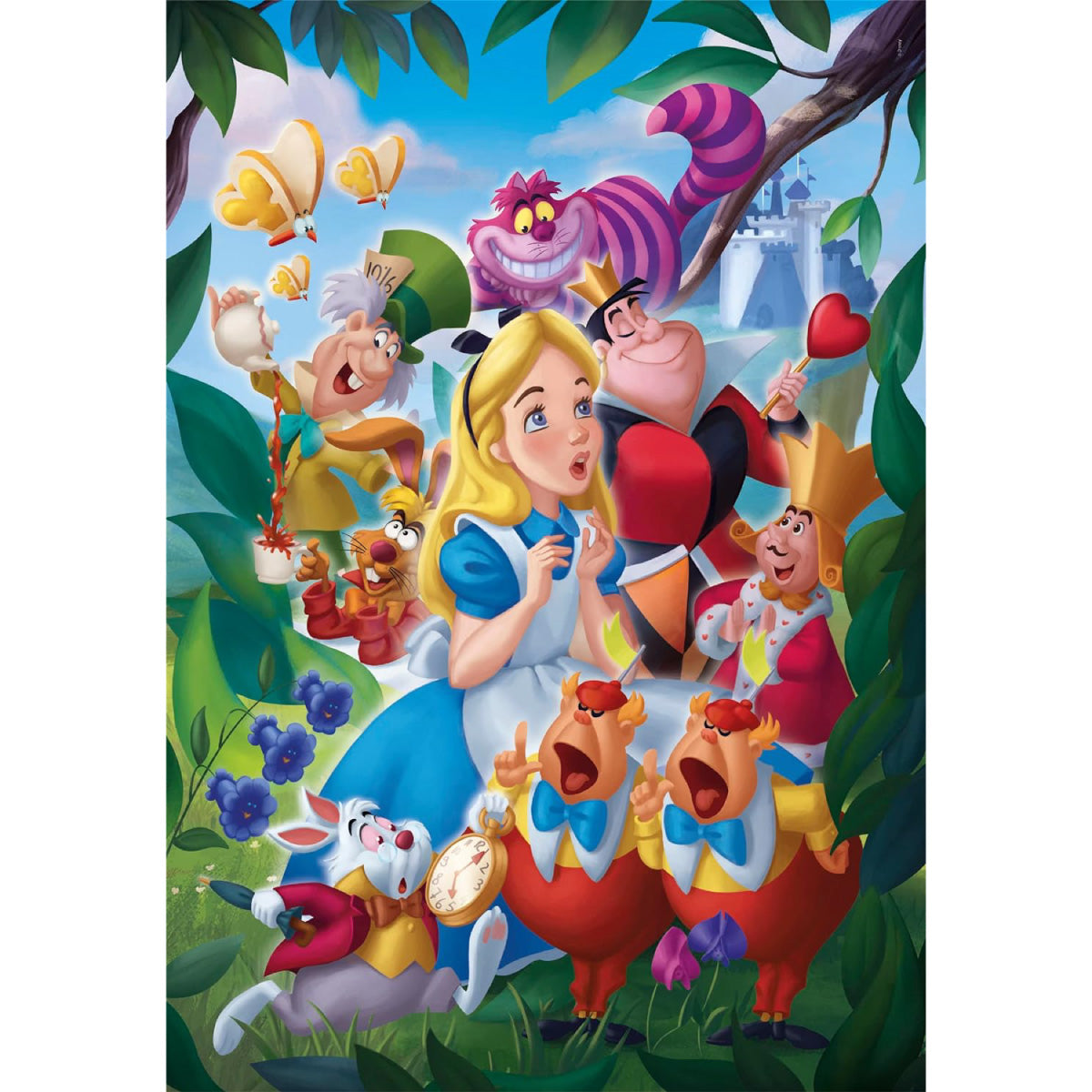 alice in wonderland - puzzle 1000 pezzi