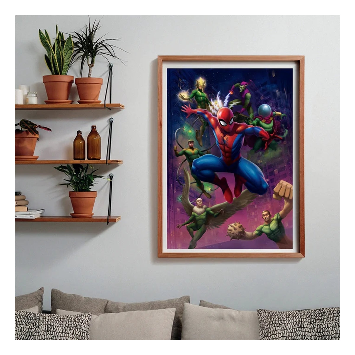 marvel: spider-man - puzzle 1000 pezzi
