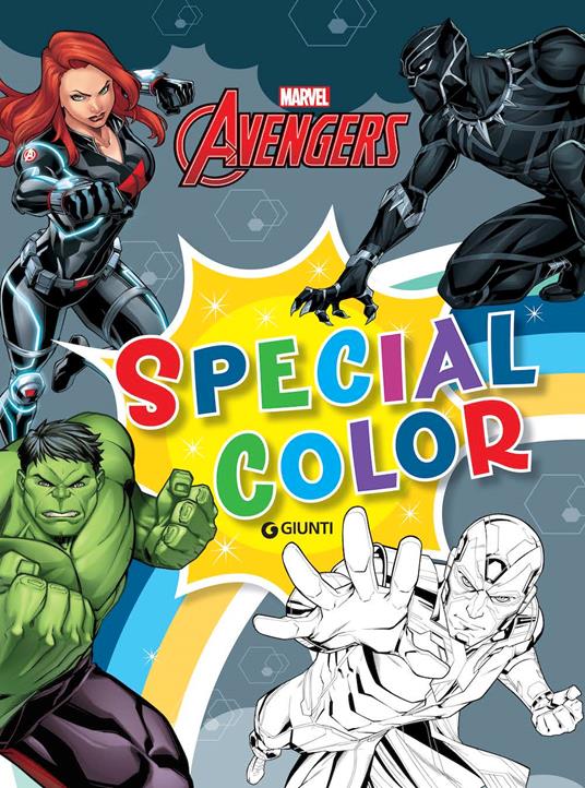 marvel special color. maxi supercolor. ediz. a colori