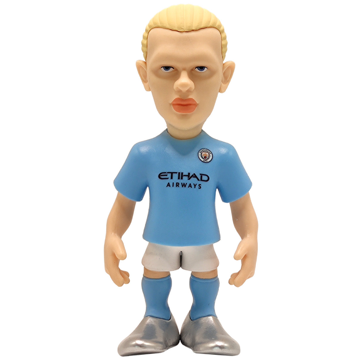 manchester city - haaland - football stars 131 - minix collectible figurines 12cm