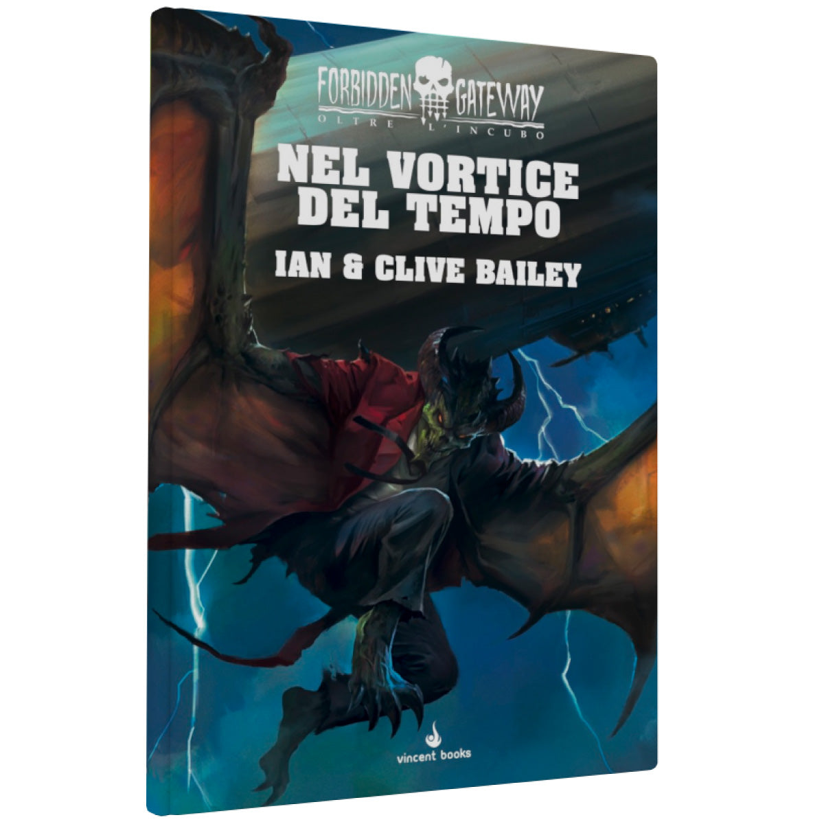 oltre l'incubo vol.2 - nel vortice del tempo