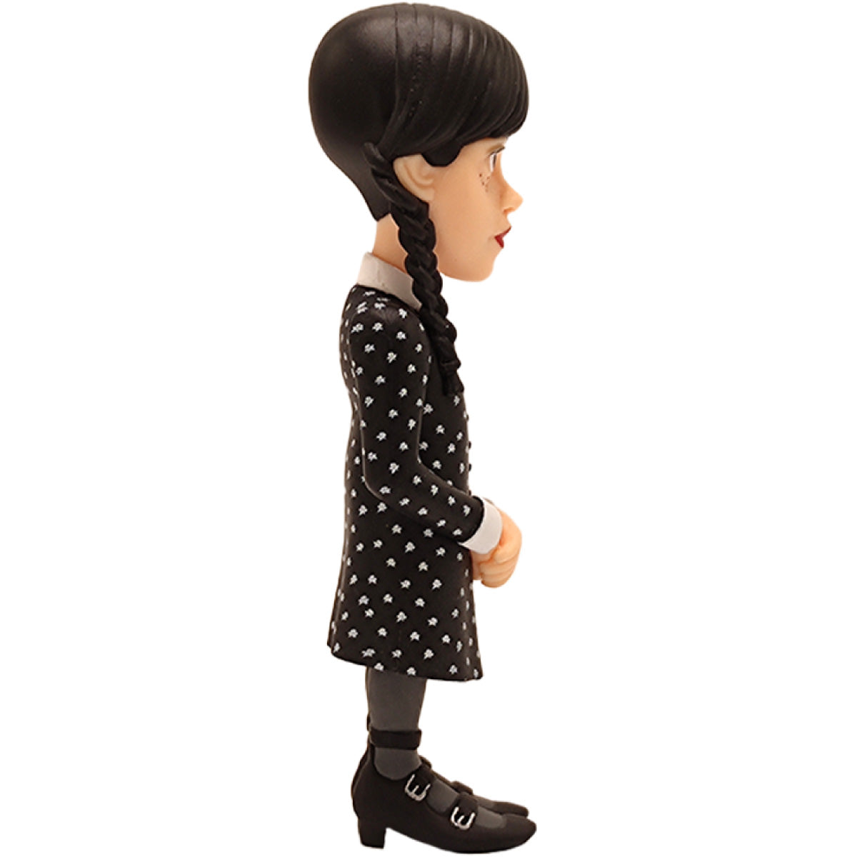 wednesday addams - mercoledì - tv series 113 - minix collectible figurines